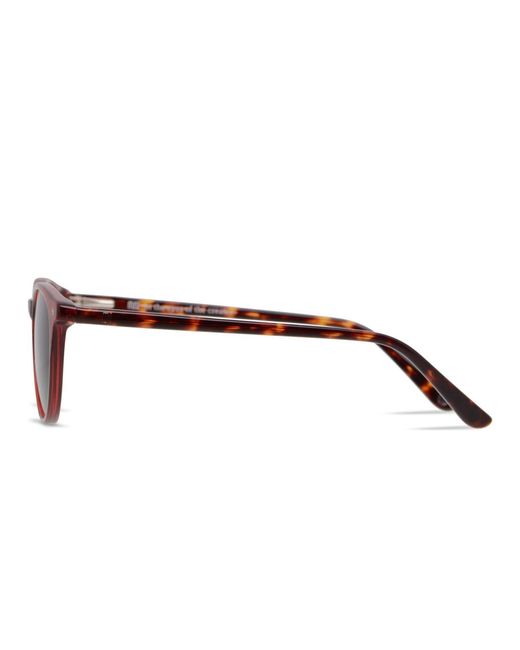 Muse Black Round Oval Muse Monaco Sunglasses