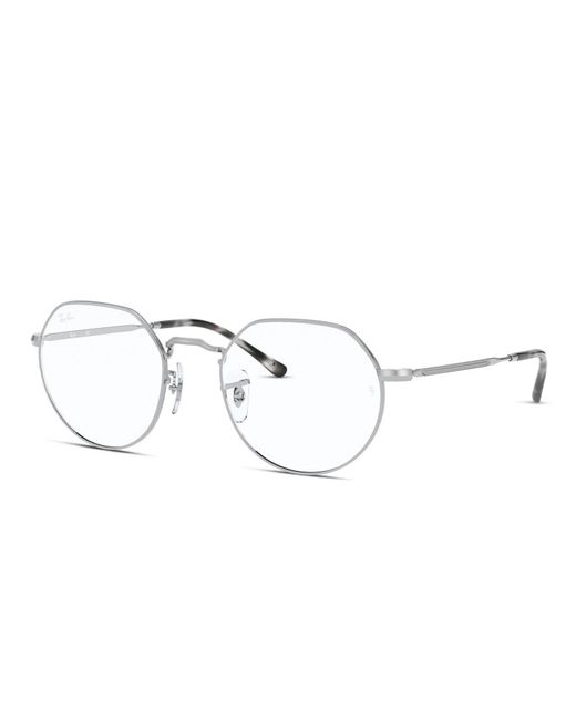 Ray-Ban Black Rx6465 Jack for men