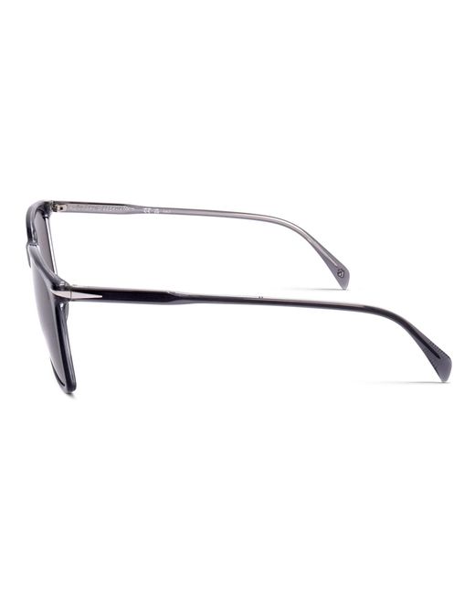 David Beckham Gray Db1145/G/S for men