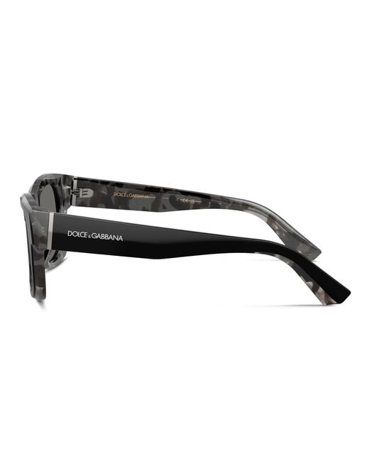Dolce & Gabbana Black Dg4515 for men