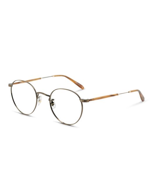 Garrett Leight Black Wilson M