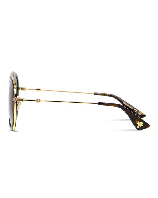 Gucci Black Gg0062S