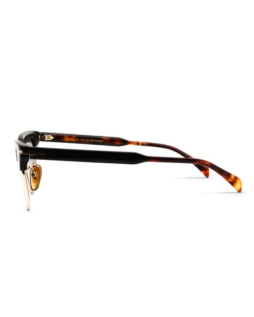 David Beckham Black Db1119/G/S,Tortoise for men