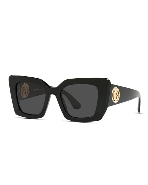 Burberry Black Be4344 Daisy