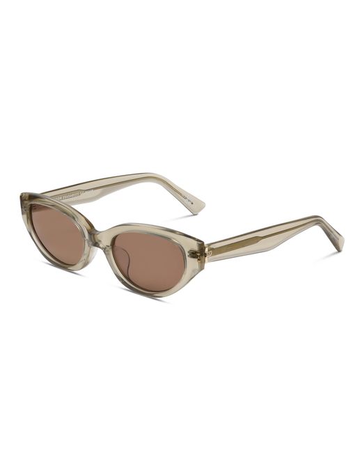 Le Specs Black Halcyon,Clear