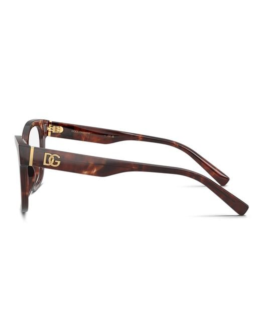 Dolce & Gabbana Black Dg3430