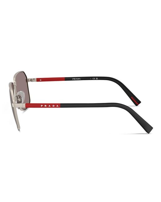 Prada Linea Rossa Black Prada Psa51S Linea Rossa for men