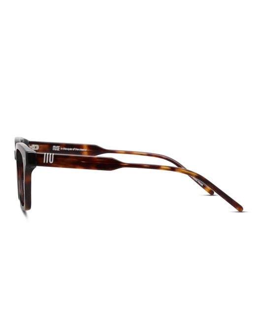 Muse Black Toppin Glasses