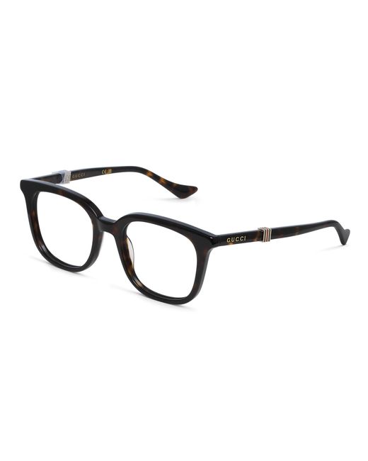 Gucci Black Eyeglasses for men