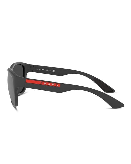 Prada Linea Rossa Black Ps 01Us for men
