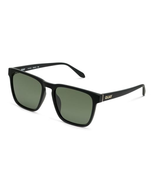 Quay Black Unplugged for men