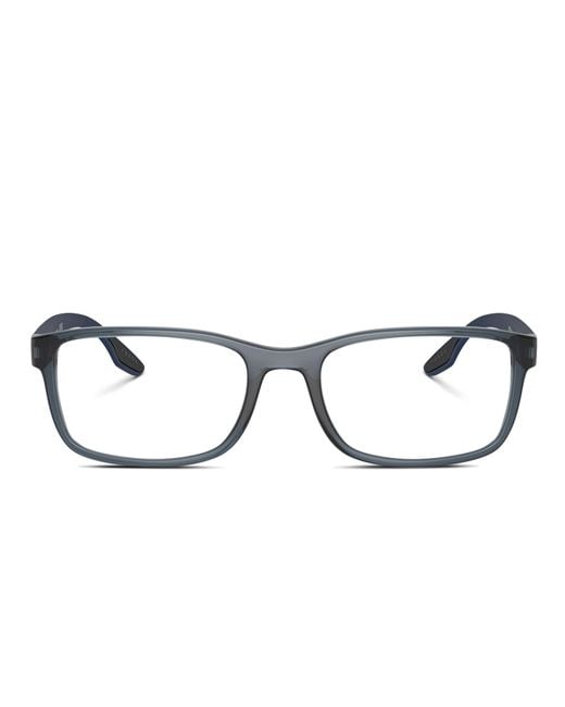 Prada Linea Rossa Black Ps 09Ov for men