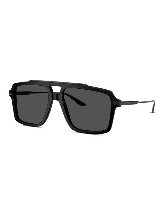 Dolce & Gabbana Black Dg4477 for men
