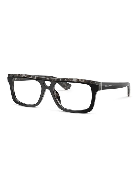 Dolce & Gabbana Black Dg3431 for men