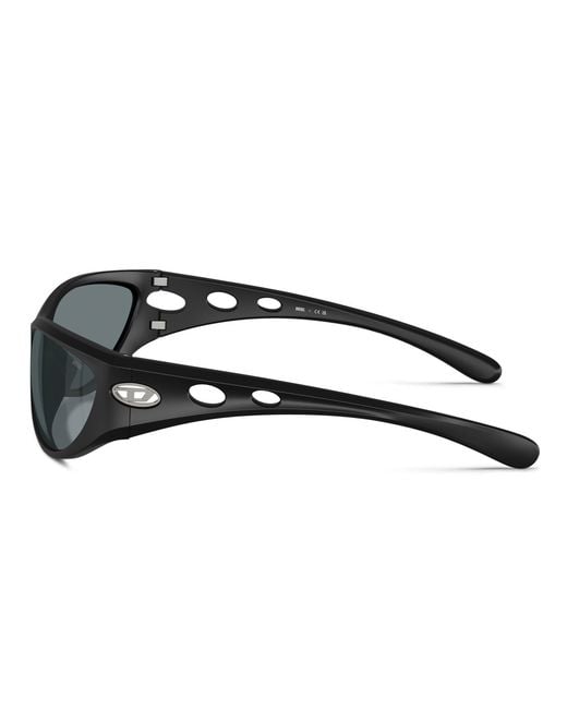 DIESEL Black Dl3004U for men