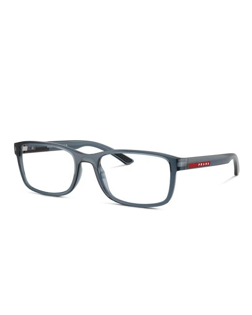 Prada Linea Rossa Black Ps06Rv for men