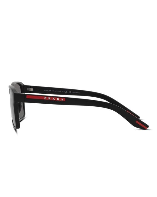 Prada Linea Rossa Black Ps05Ys for men
