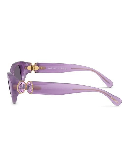 Swarovski Purple Sk6036U