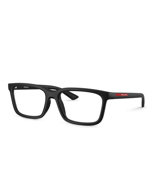 Prada Linea Rossa Black Ps02Sv for men