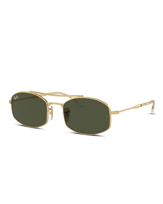 Ray-Ban Green Rb3719