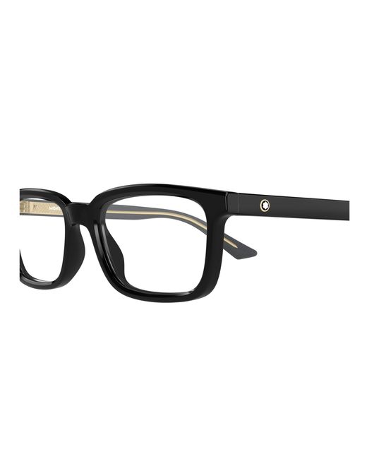 Montblanc Black Mb0458Ol for men