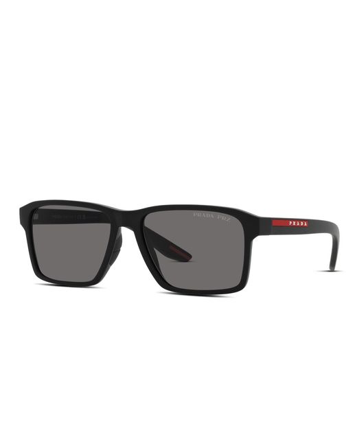 Prada Linea Rossa Black Ps05Ys for men