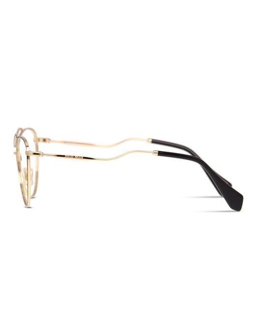 Miu Miu Black Mu 53Pv