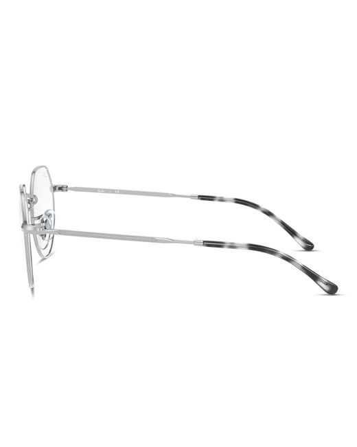 Ray-Ban Black Rx6465 Jack for men