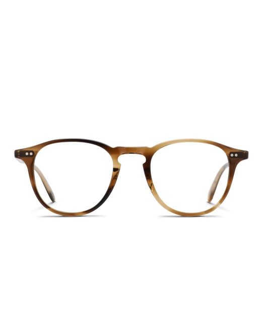 Garrett Leight Black Hampton