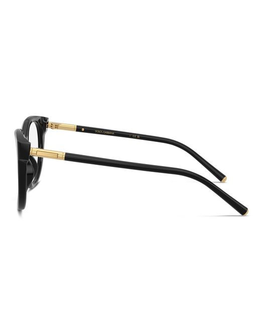 Dolce & Gabbana Black Dg3433