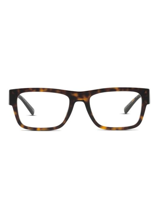 Prada Black Pr15Yvf for men
