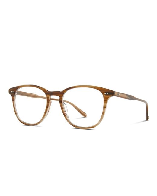 Garrett Leight Black Whitney