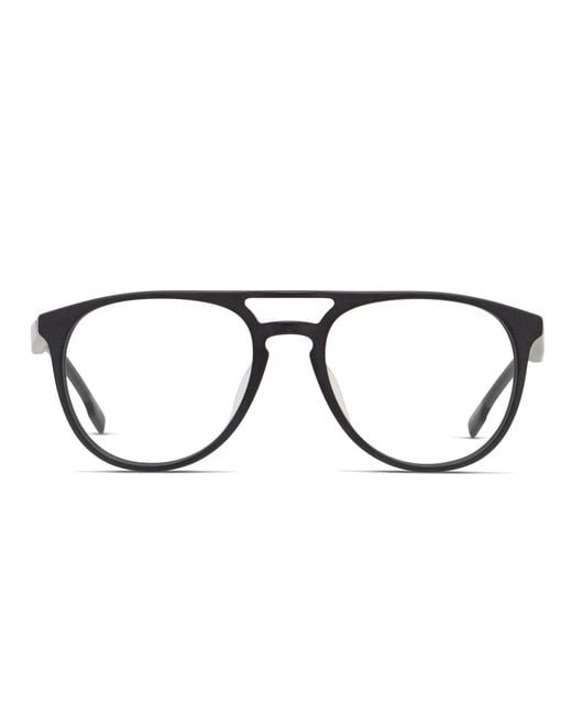 Spy Optic Black Aviator Plastic Eyeglasses