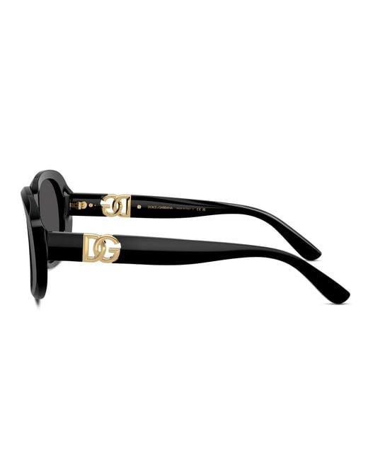 Dolce & Gabbana Black Dg4476
