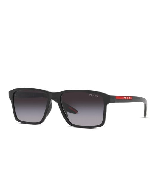 Prada Linea Rossa Black Ps05Ys for men