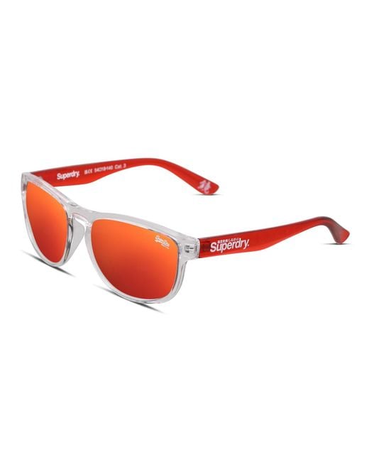 Superdry Red Sds-Rockstar