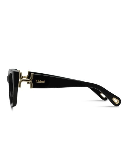 Chloé Black Ch0238O