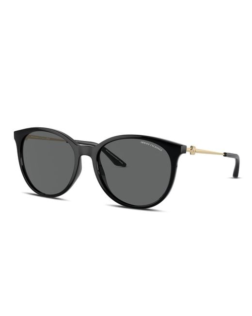 ARMANI EXCHANGE Black Ax4140S