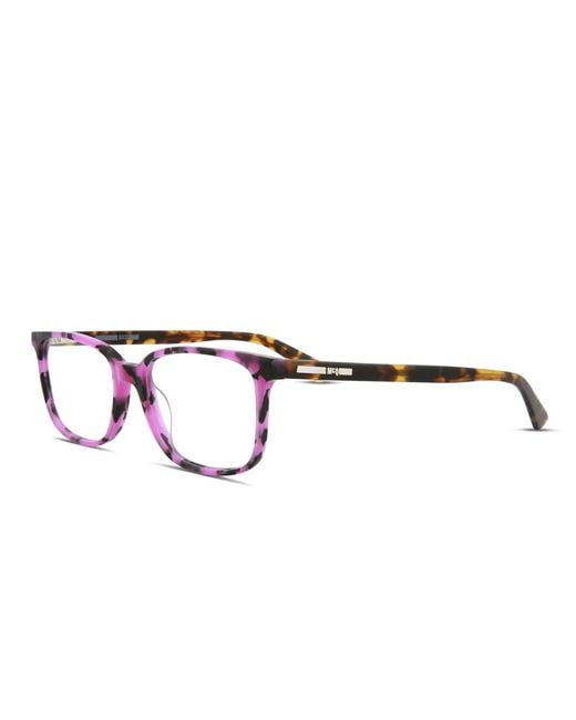 McQueen Black Mcq Mq0126O Tortoise