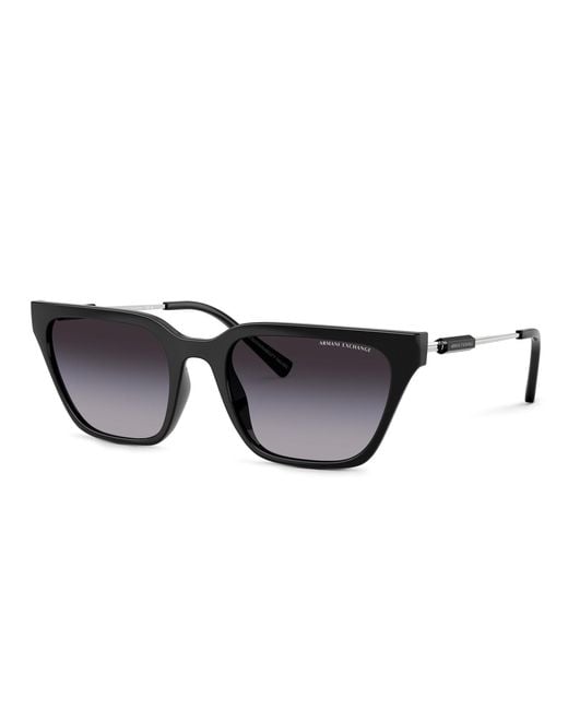 ARMANI EXCHANGE Black Ax4158S