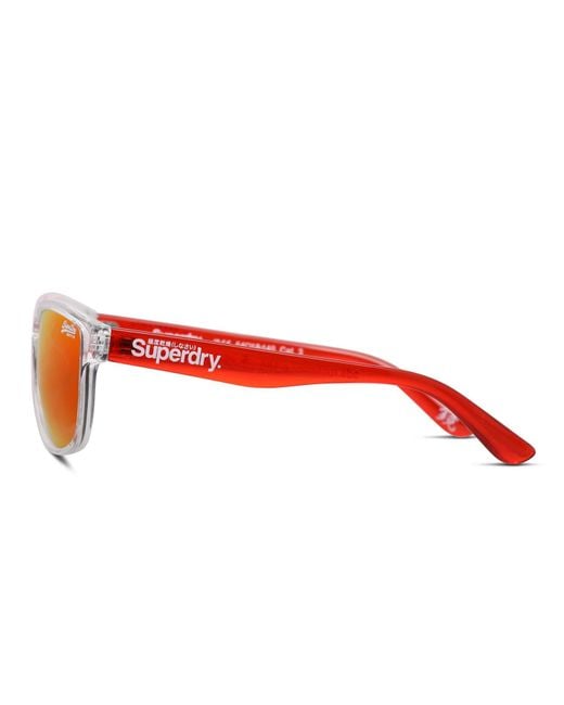 Superdry Red Sds-Rockstar