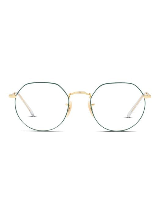 Ray-Ban Black Rx6465 Jack