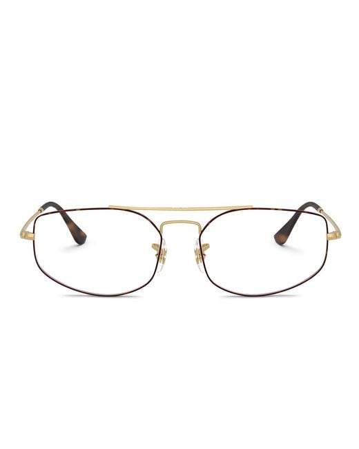 Ray-Ban Black Rx6545 Explorer 5