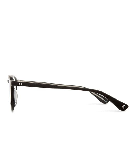 Garrett Leight Black Markus