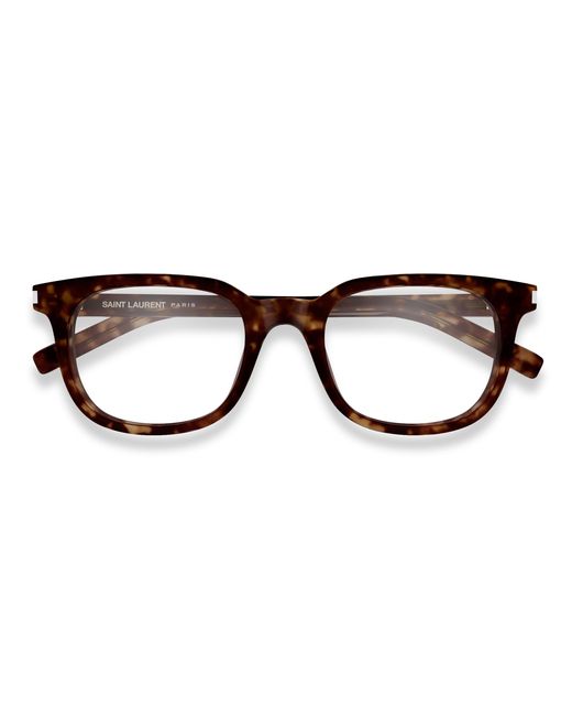 Saint Laurent Black Glasses