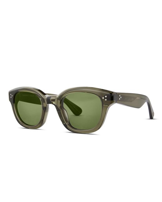 Garrett Leight Green Cyprus Sun