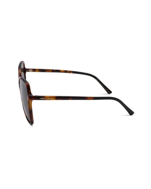 Jimmy Choo Black Fede/S