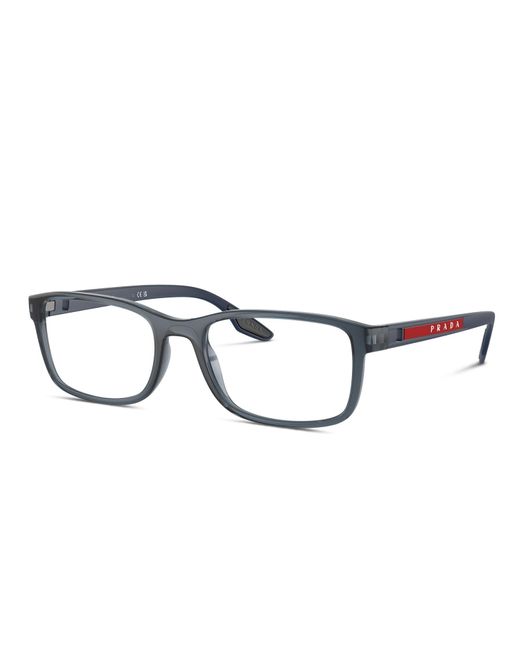 Prada Linea Rossa Black Ps 09Ov for men