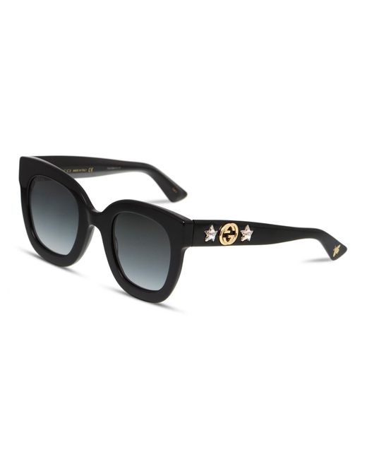 Gucci Black Gg0208S