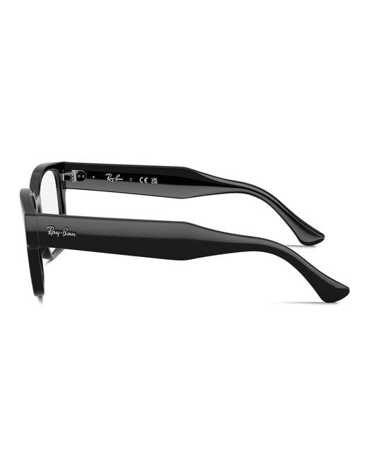 Ray-Ban Black Rx7256 Laurene for men